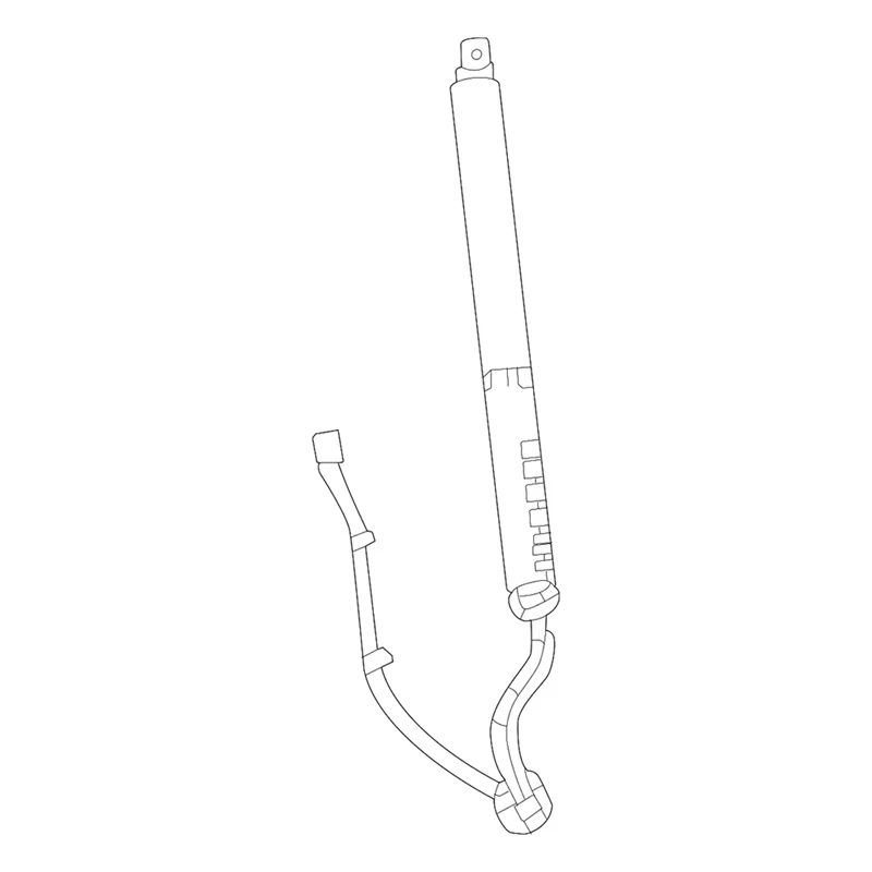 1 пара привода поддержки подъема задней двери 84806679 84771361 Для Chevrolet Tahoe GMC Yukon Cadillac