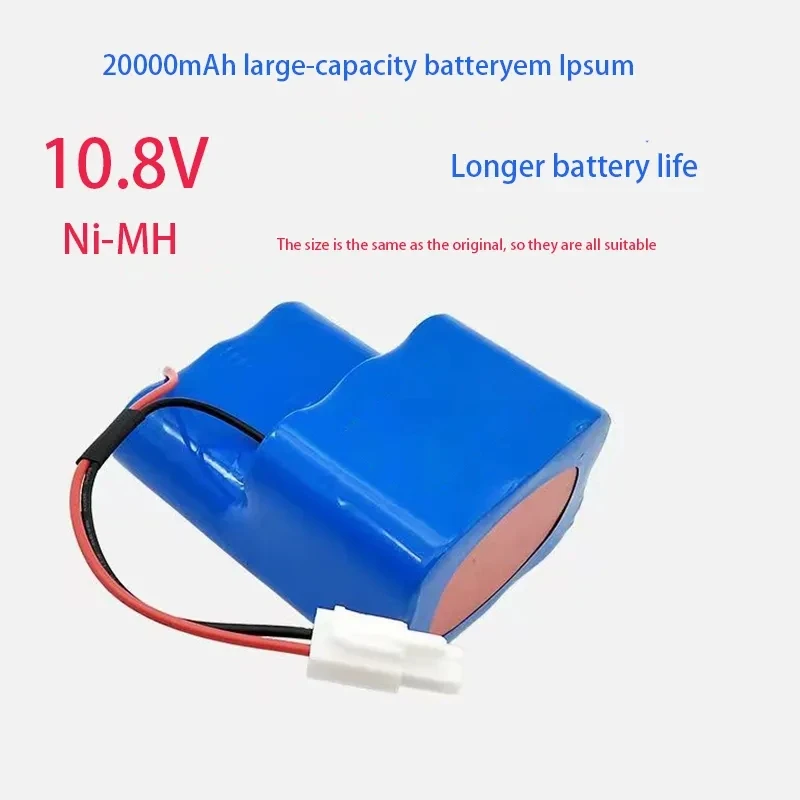 

Robot aspirateur, Robot de nettoyage, batterie 20000 V, 10.8 Mah, Ni-Mh