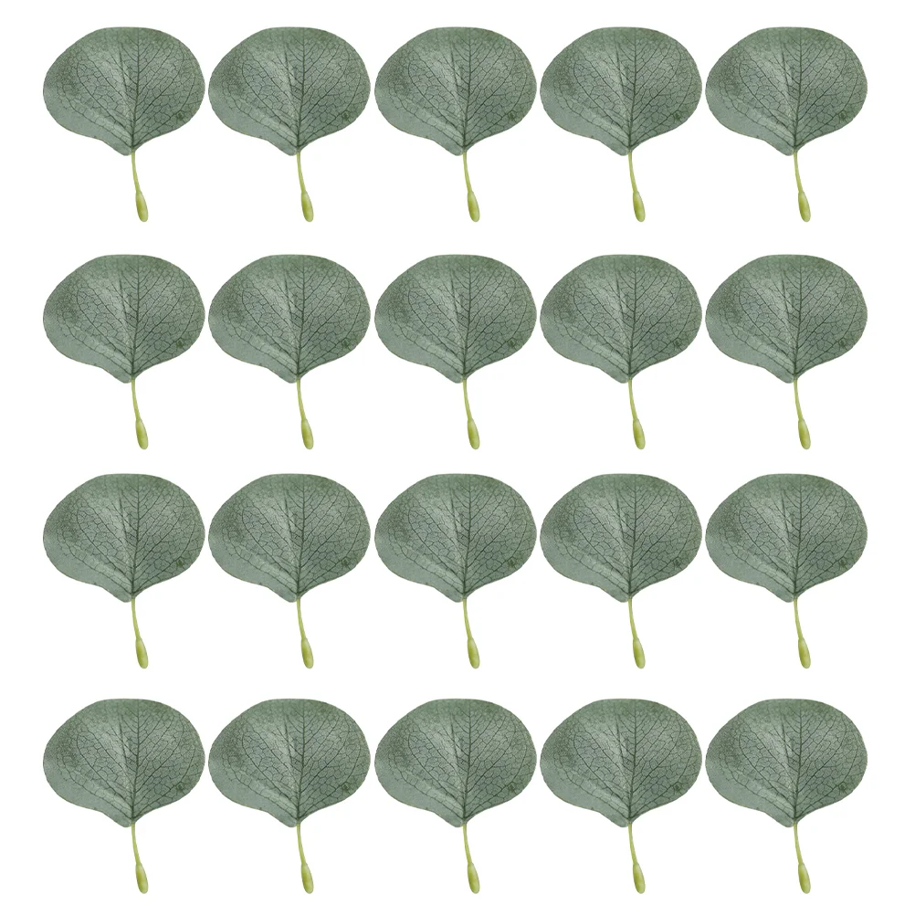 

Leaves Eucalyptus Artificial Faux Decor Leaf Green Stems Spray Ivy Decoration Fake Vines Garland Diy Greenery Branches Stem