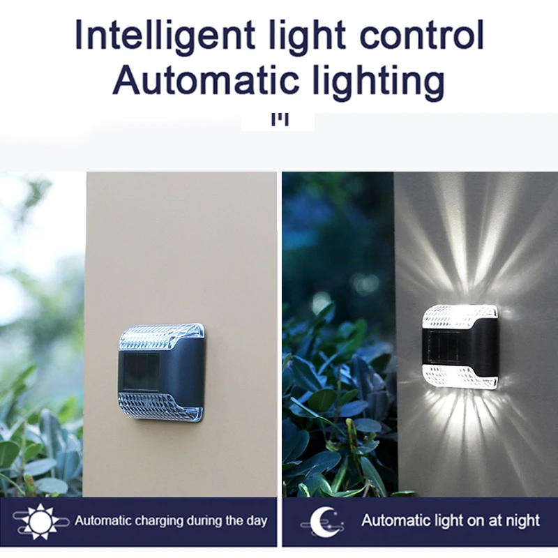Фонарь с солнечной батареей водонепроницаемый садовый светильник для