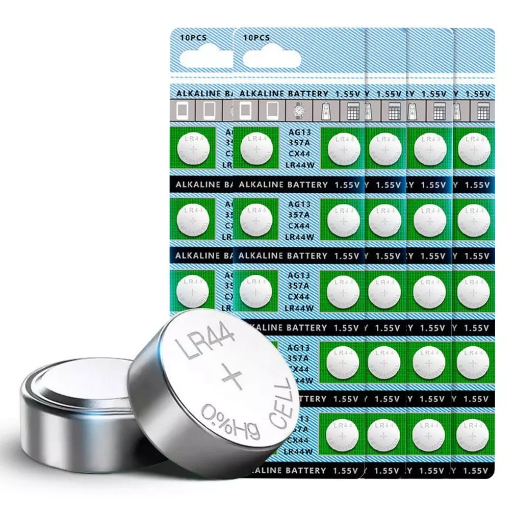 

LRR44 Button Battery Version 5 Small Volume Leak Proof Anti Corrosion Powerful Power For Small Remote Controls