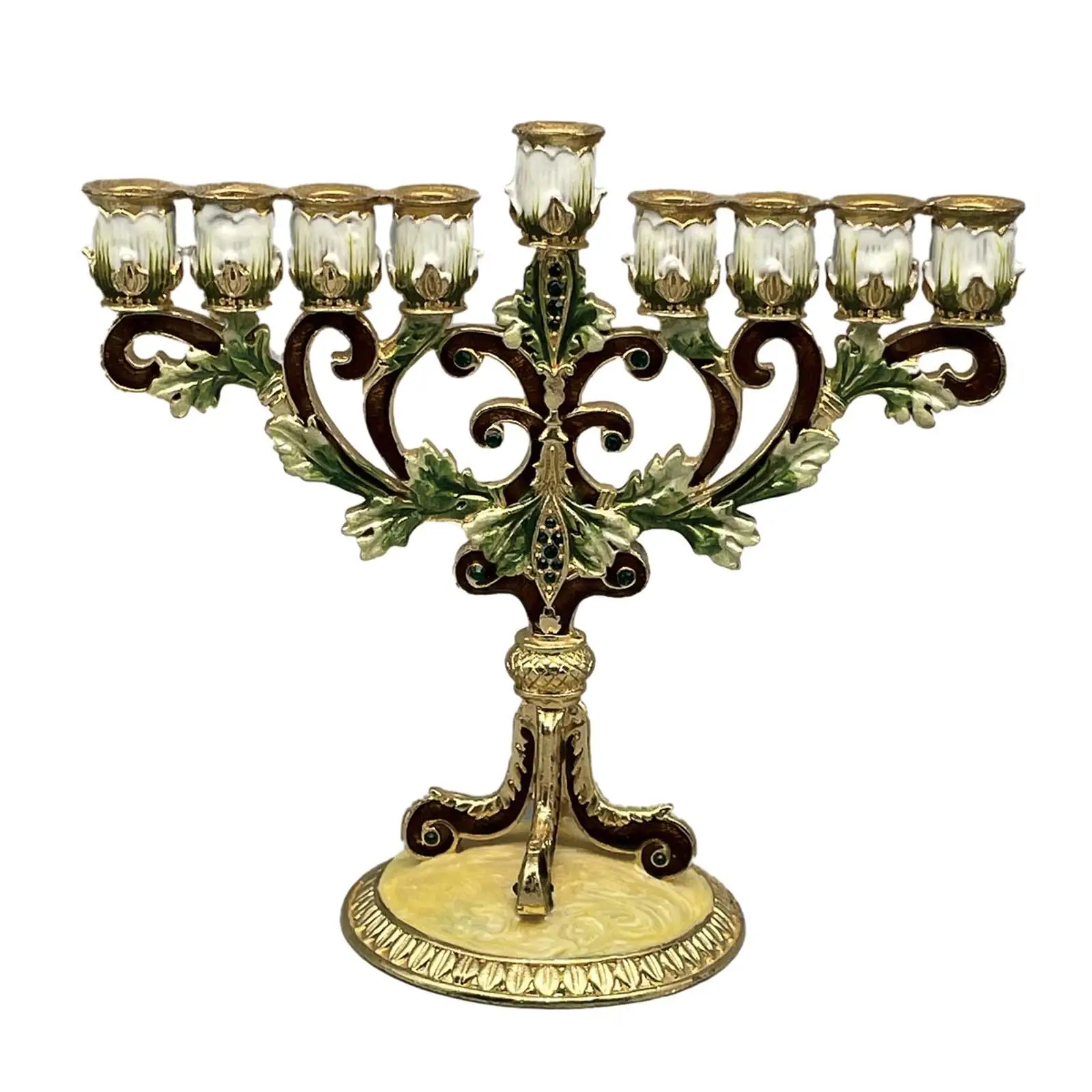 

Подсвечник с 9 веточками, центральный стол, подсвечники hanukka Menorah