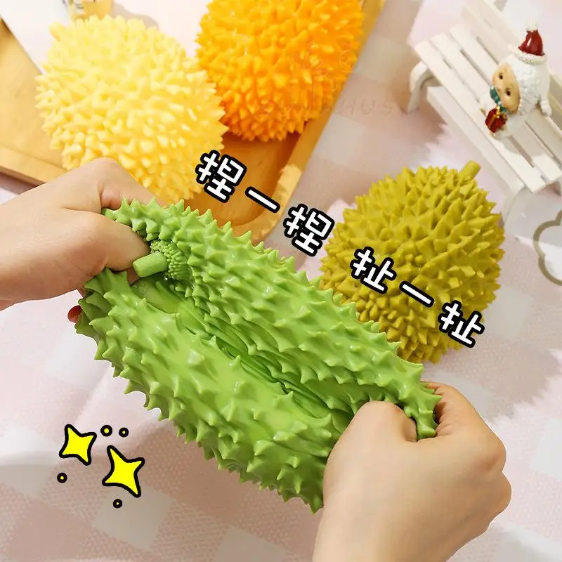 

Decompression small toy durian pinch happy press slow rebound stress reliever children's office healing gift cute anti stress