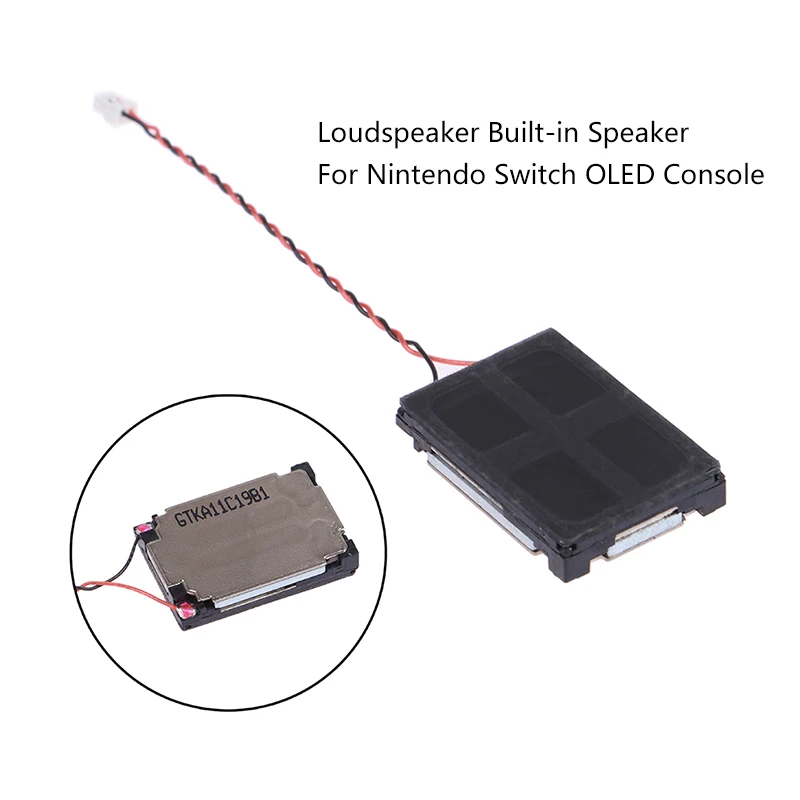 

Loudspeaker Built-in Speaker Replacement Parts For Nintendo Switch OLED Console Accessories