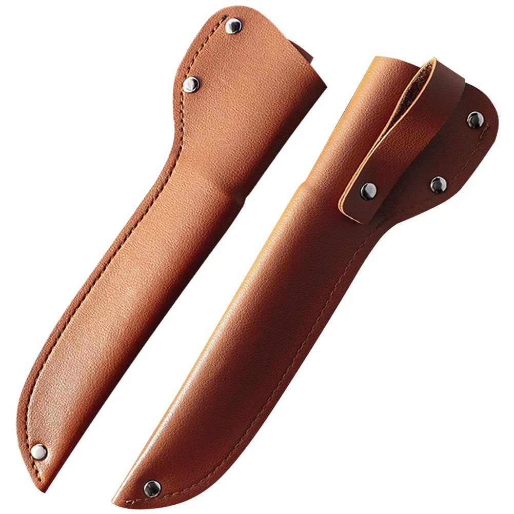 

2 Pcs Scabbard Universal Holster Shop Knives Household Protector Knife sheath