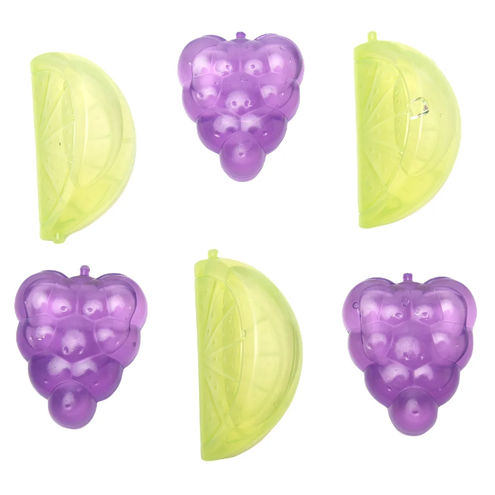 6 шт. многоцветная форма для изготовления льда из пищевого пластика |