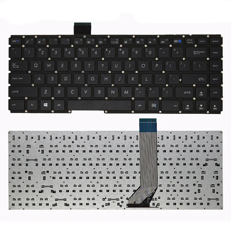 Новая клавиатура для ноутбука совместимая с Asus S400 x402c v451l s400cb s400ca s400c x402 x402ca f402c F402