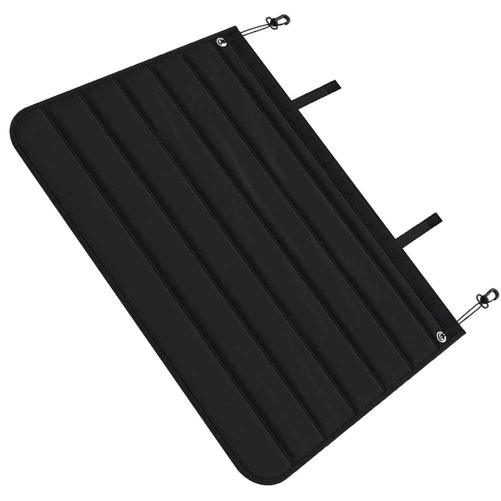 

Black Anti-dirty Pad Pet Pad Car Trunk Bumper Protection Pad Foldable Easy To Clean Car Floor Mat For Pet Supplies