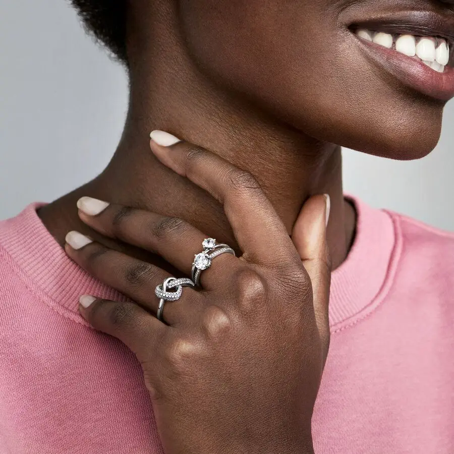 Рисунок 4 - Женское кольцо из серебра 925 пробы