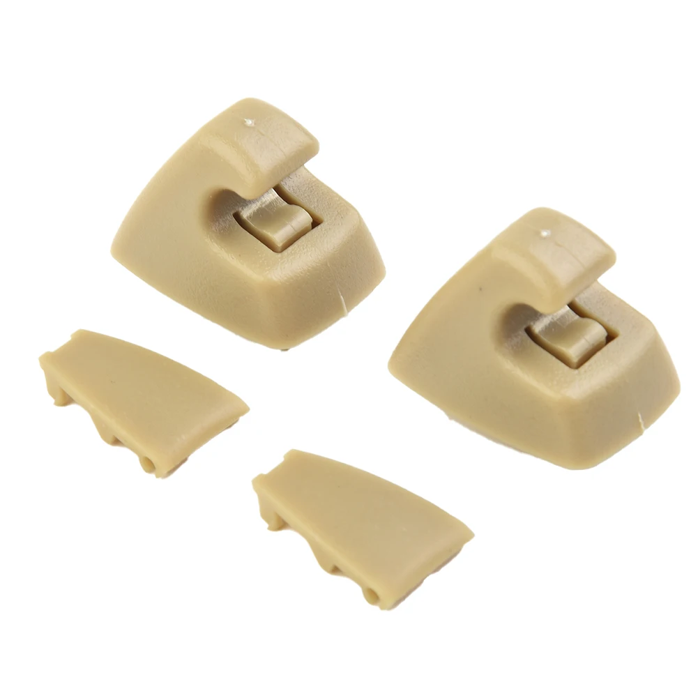

Durable New Useful Sun Visor Support Clip Replacement Support 95994975 ABS & PC Accessories Beige Car Fit For G&M