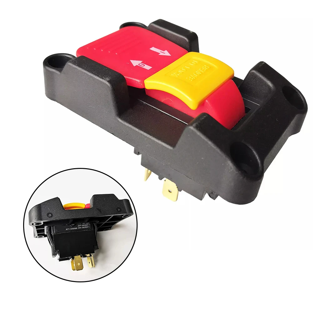 20A блокирующий переключатель для электрических ручных инструментов 4-контактный