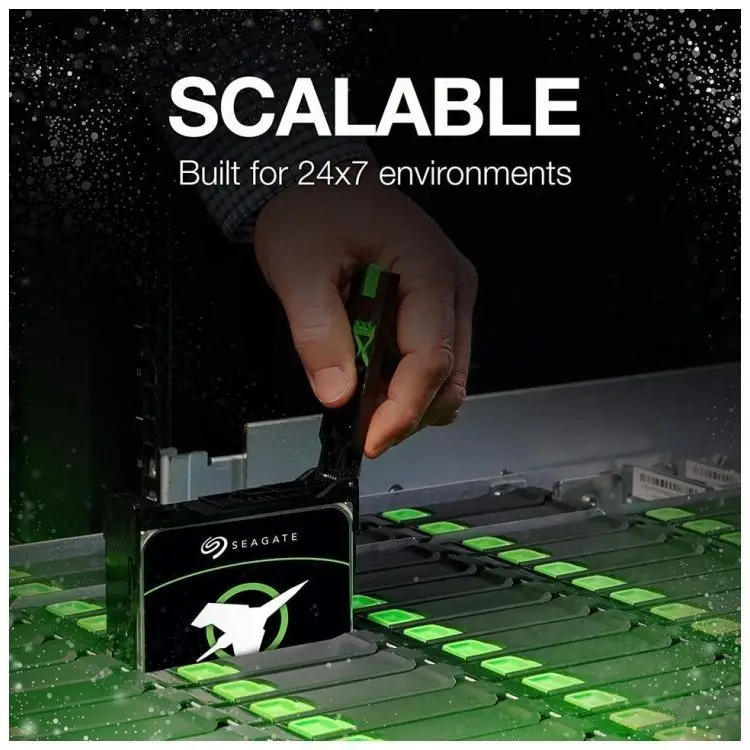 16 Тб Enterprise HDD 256 МБ кэш 3 5 X16 SATA 6 Гб/с 512e/4Kn 7200 об/мин жесткий диск ST16000NM001G