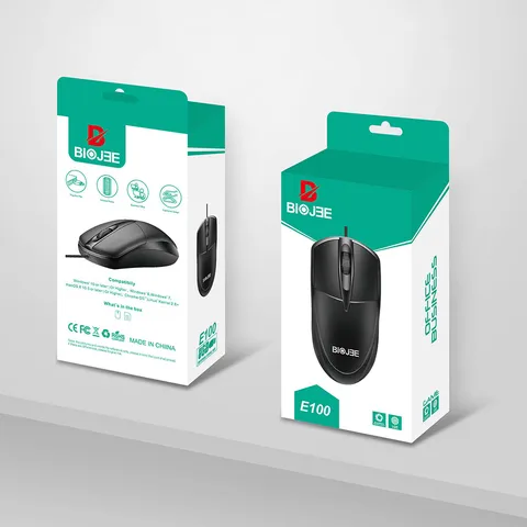 Проводная игровая мышь LAIMANEI 1000 DPI