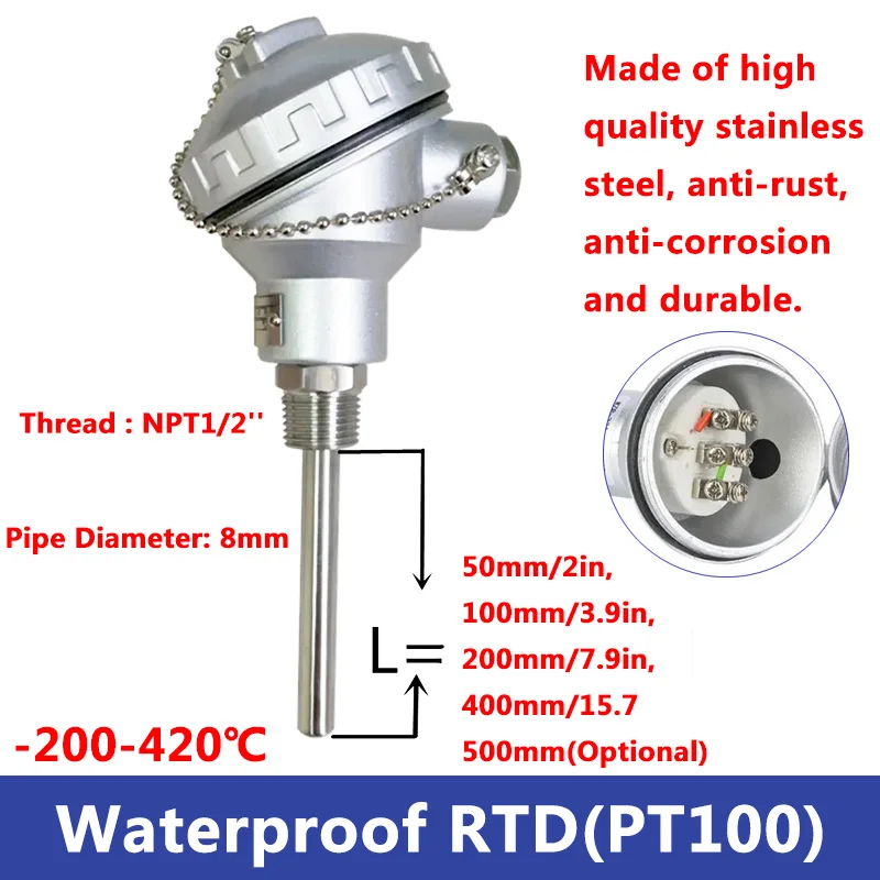 

Термодатчик ZUIDID Temperature Sensor