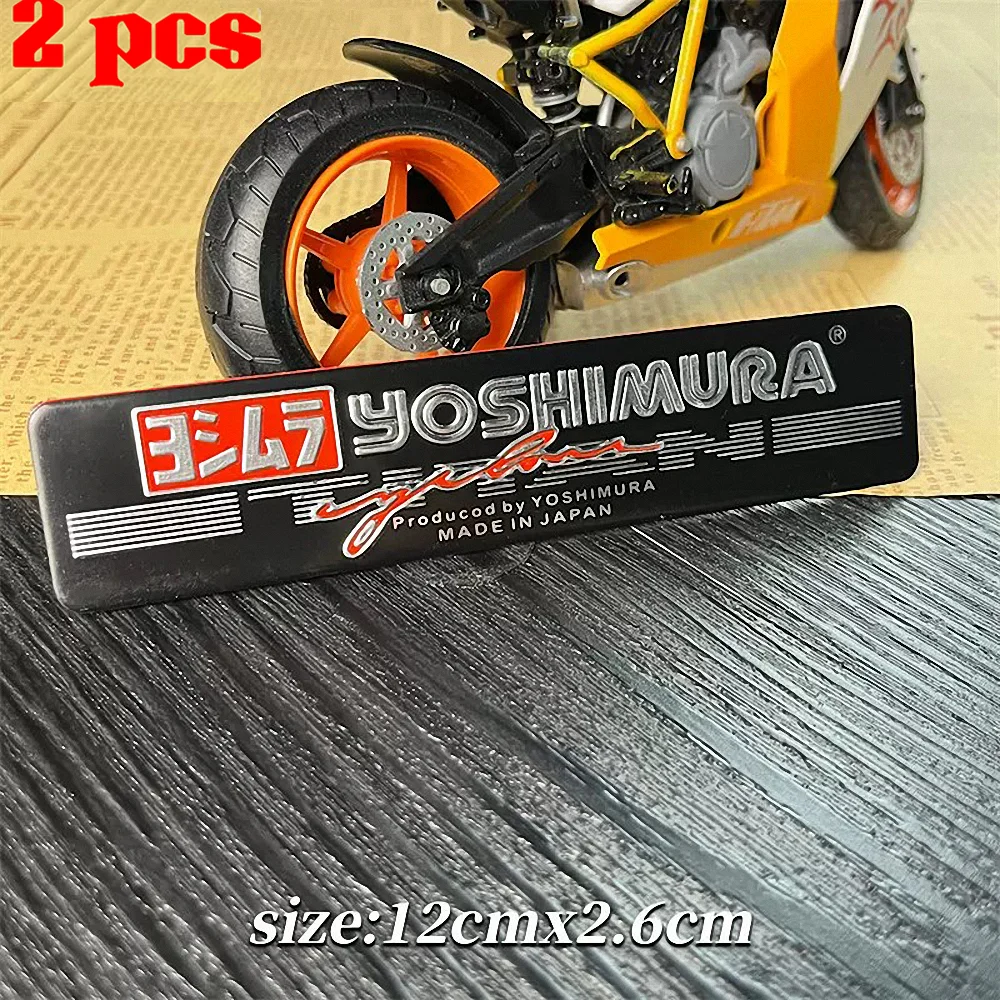 

Для Yoshimura Showa выхлопные 3D наклейки CFMOTO Yamaha Honda Kawasaki Suzuki аксессуары для мотоциклов глушитель Alpha AT2 R77 R55 R11