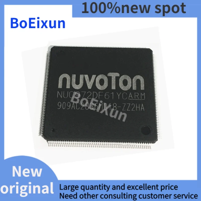 

1-50 Pieces NUC972DF61YC LQFP-216 NUC972 Microprocessor Chip IC Integrated Circuit Brand New Original Free Shipping