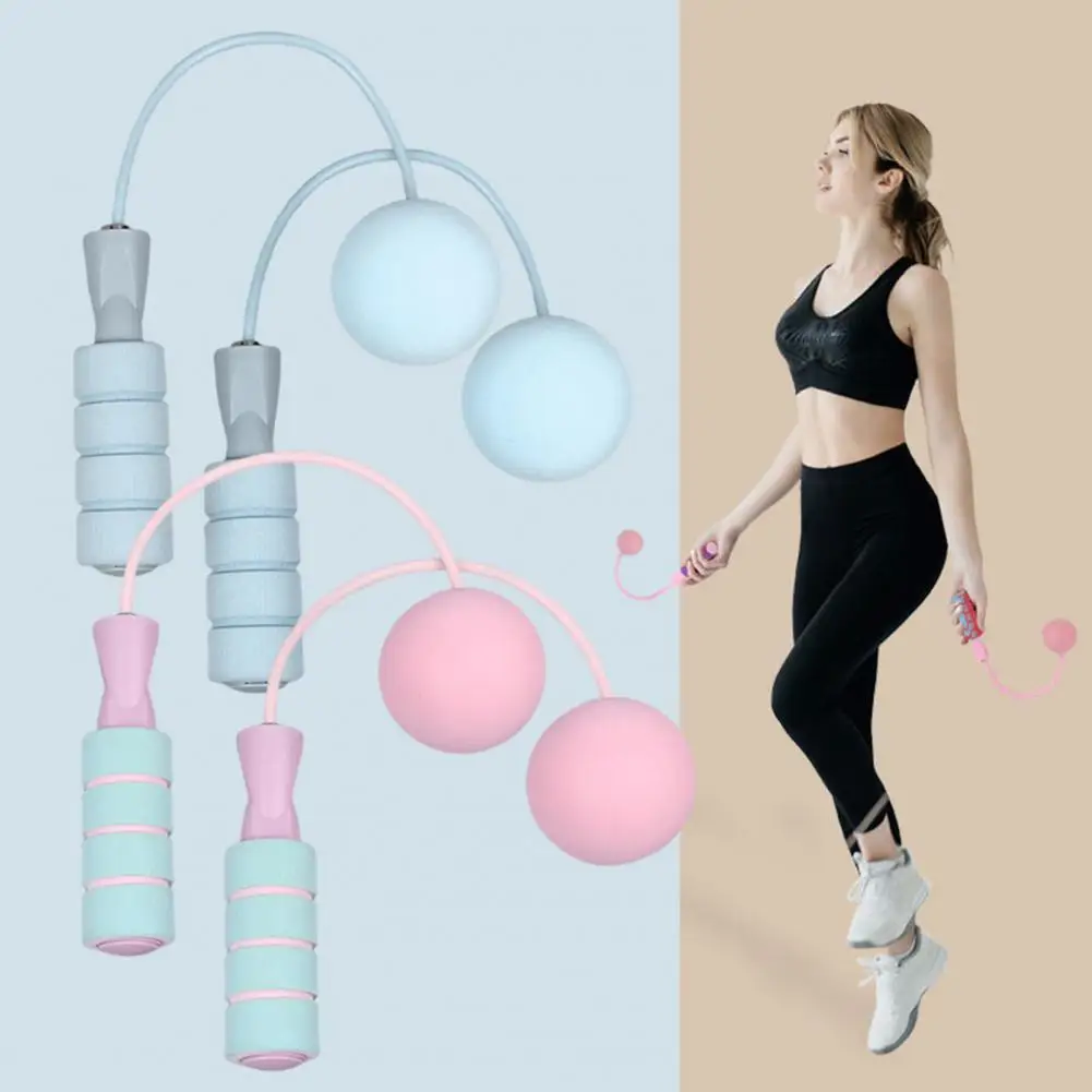 

Cordless Skipping Rope Effortless Fitness Adjustable Length Cordless Jump Ropes for Indoor Outdoor Workouts Non-slip Handles