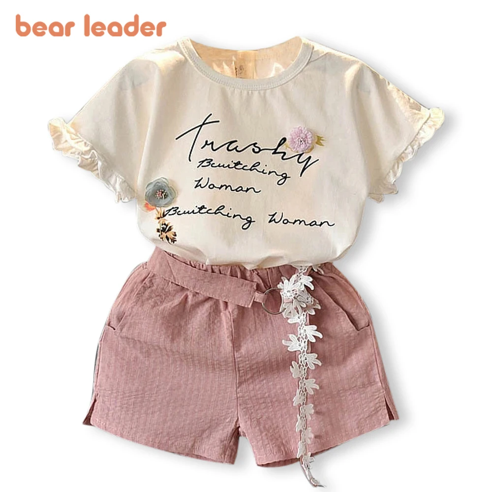 Bear Leader/Одежда для девочек коллекция 2022 года новый летний детский жилет без