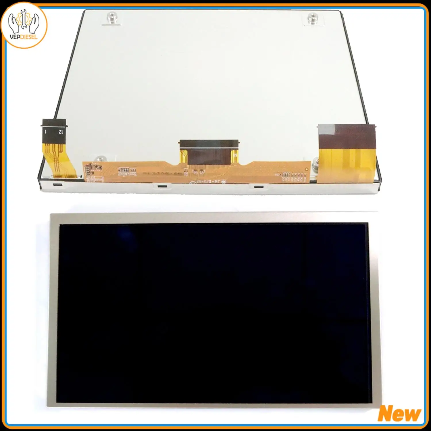 Новый 8 4-дюймовый сенсорный ЖК-дисплей Navi для Jeep Grand Cherokee 2017-2020 TDO-XGA084 TDO-WXGA0700K00033-V2