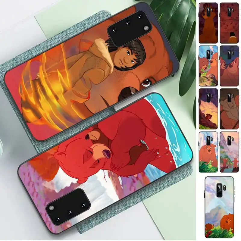 

Disney Brother Bear Phone Case for Samsung S10 21 20 9 8 plus lite S20 UlTRA 7edge