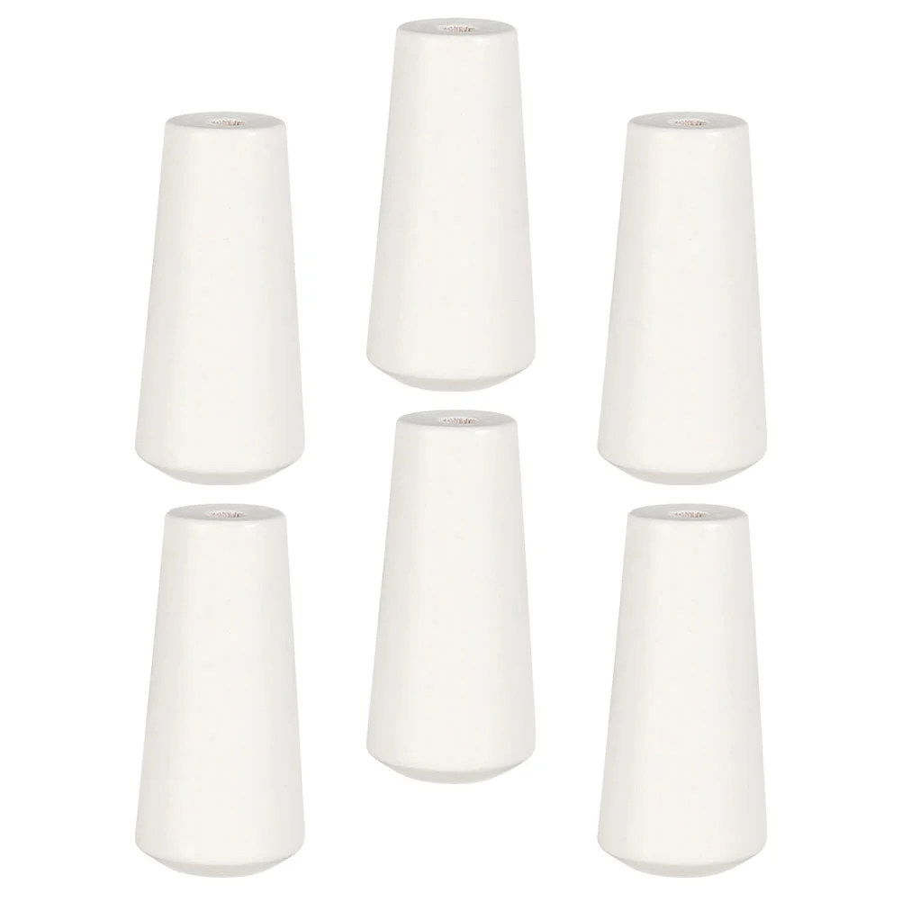 6 шт. роликовый кулон для штор ручка шнура бытовая кисточка деревянные сменные