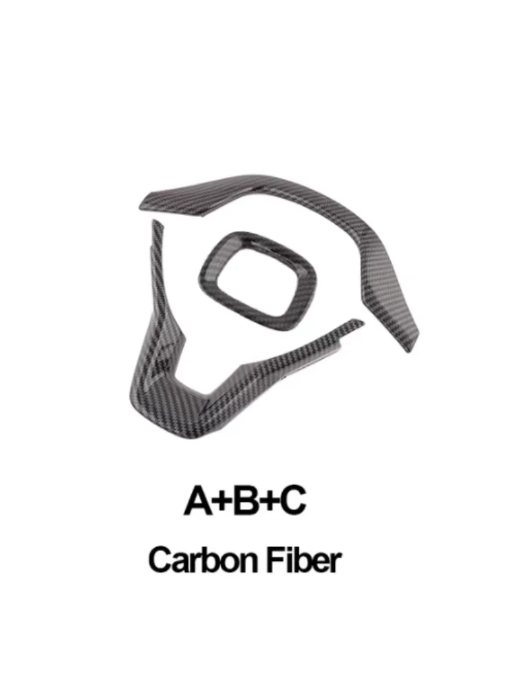 Накладка на руль автомобиля круг с блестками наклейка внутренний молдинг для Honda