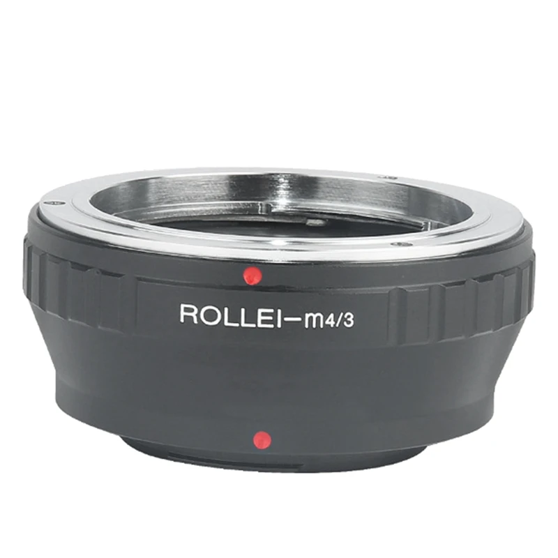

ROLLEI-M4/3 Lens Adapter Ring For Rollei QBM Lens To Olympus Panasonic M4/3