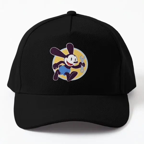

Lucky Rabbit Oswald Baseball Cap Hat Solid Color Boys Spring Outdoor Mens Casual Sport Fish Women Black Czapka Snapback