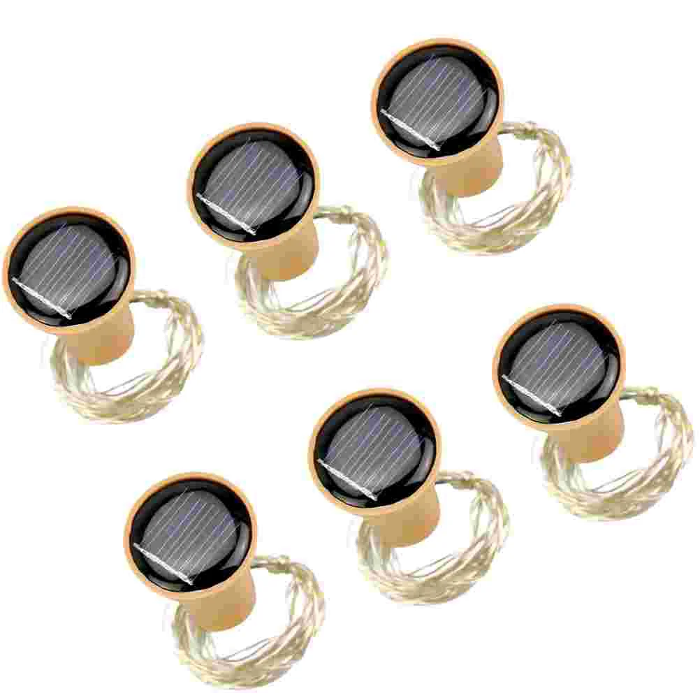 

6pcs Light String Fashion Stylish Outdoor Decorative Light for Party Festival Holiday