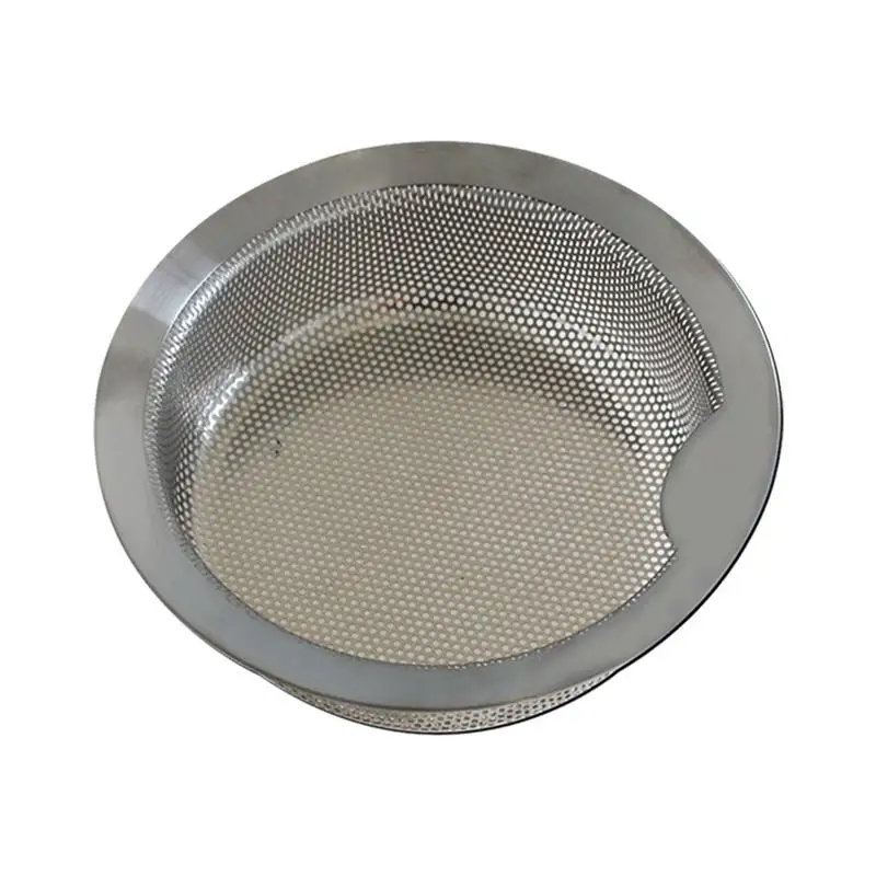 

Kitchen Sink Strainer Sink Accessories Stainless Steel Mesh Sink Strainer Filter Shower Drain Hair Catcher Kitchen sink Tools