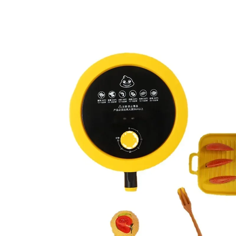 Интеграция крупногабаритной бездымной электрической духовки для картофеля фри 4