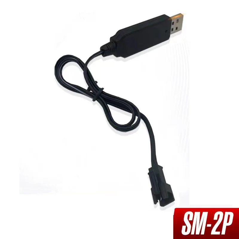 

Новый зарядный USB-кабель, зарядное устройство для аккумуляторов Ni-Cd Ni-MH, внешний штепсельный адаптер, выход 3,7 в ма, игрушечный автомобиль
