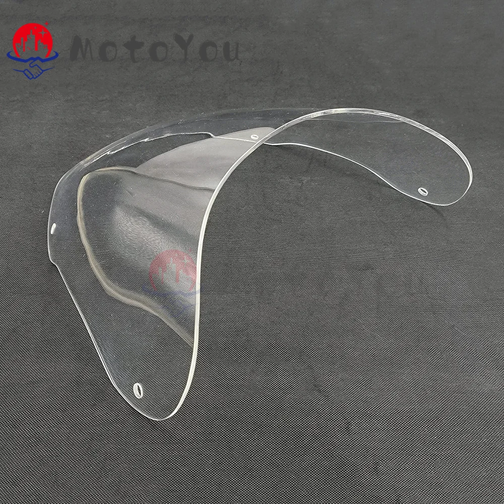 Передний одометр солнцезащитный козырек щит для спортивного ветрового стекла