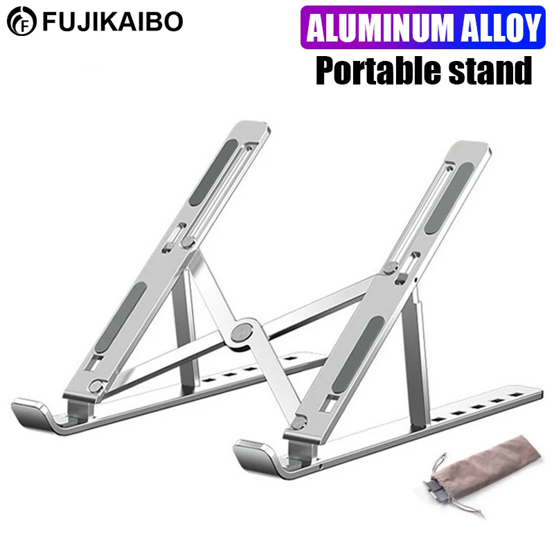 

Universal Portable Aluminum Alloy Laptop Stand Folding Lifting Computer Stand For Macbook Air Pro PC Laptop iPad Tablet Holder