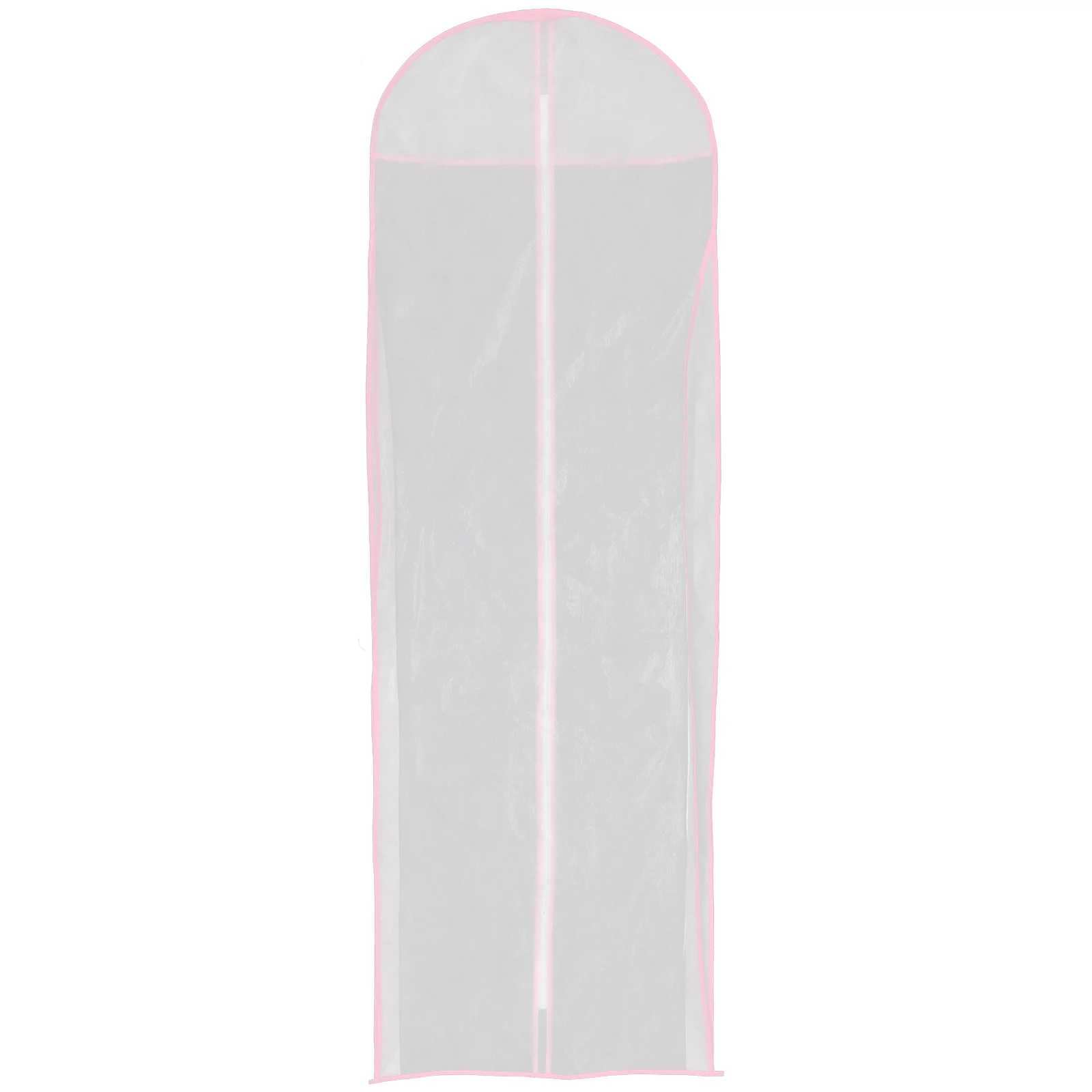 

Wedding Dress Dust Cover Clothes Storage Bag Garment Bags Hanging Gowns Bride Long Dresses Dance Costumes