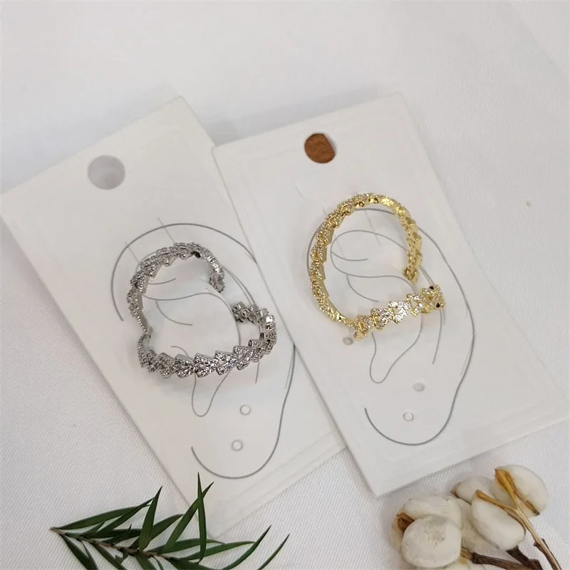 

High-end personality ear clip metal delicate trendy women's ear jewelry