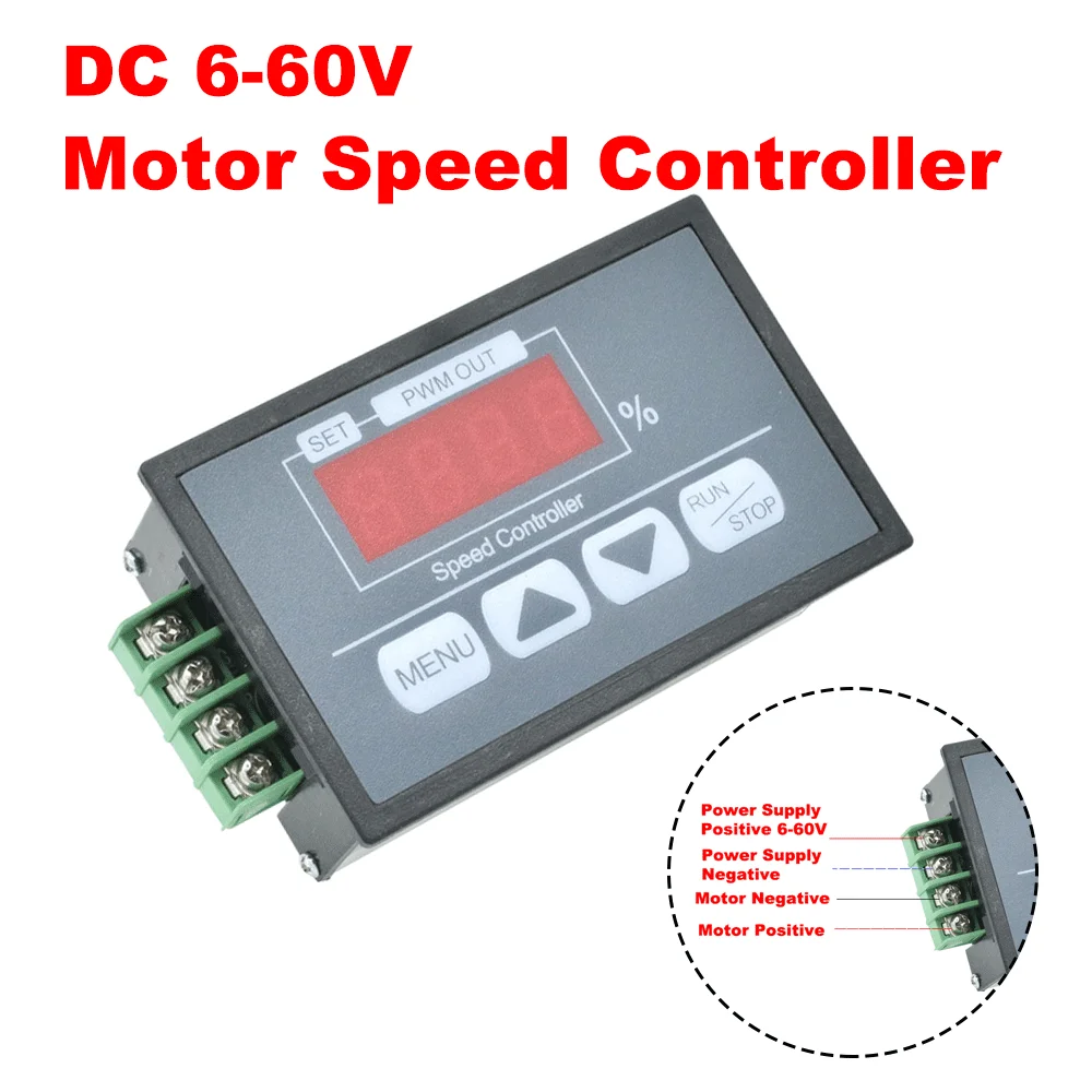 Gaqqee PWM Motor Speed Regulator