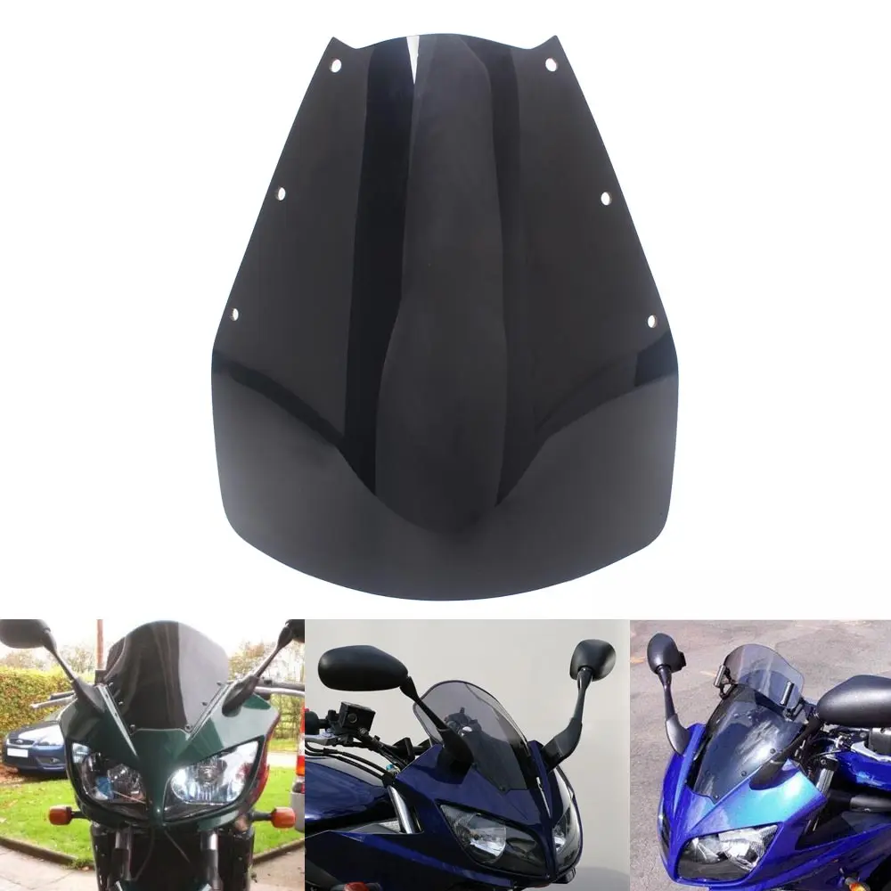 

Motorcycle Black Wind Deflector Moto Windshield Shield Windscreen Screen For Yamaha FZ1 FZS1000 Fazer 2001 2002 2003 2004 2005