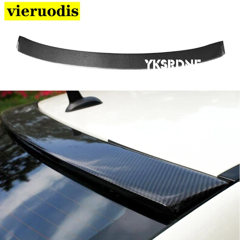 

Mercedes C Class W204 Carbon Fiber Roof Spoiler for Benz 2007-2014 C180 C200 C220 C350 C300