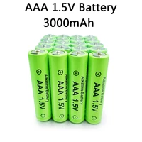 new aaa battery 3000mah 1 5v alkaline aaa rechargeable battery for remote control toy light battery high capacity long endurance