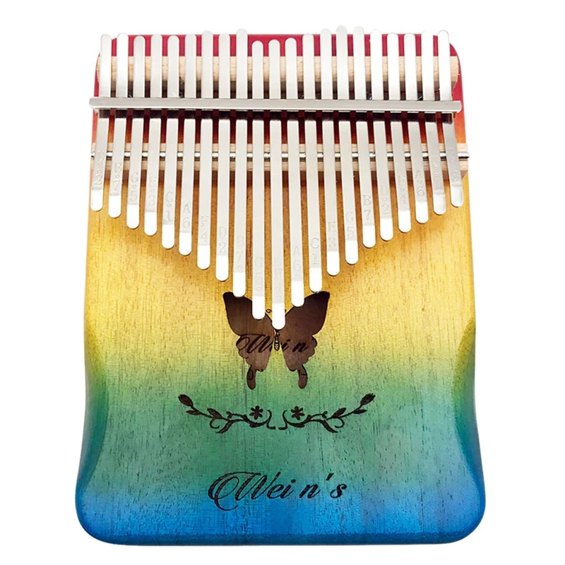 

Creative 21 Keys Beginner Thumb Piano Suitable For Gifts For Children And Adults
