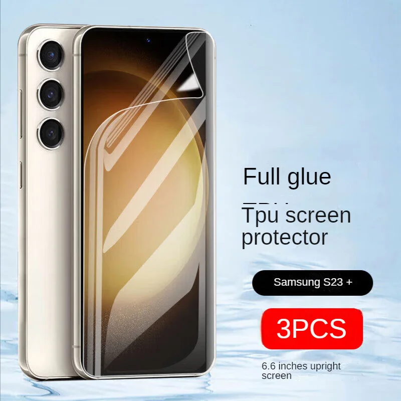 

Гидрогелевая пленка 3 шт. для Samsung Galaxy S22 Ultra Plus, защитное стекло S22 Ultra Plus S23 s23ultra, защитные пленки для экрана