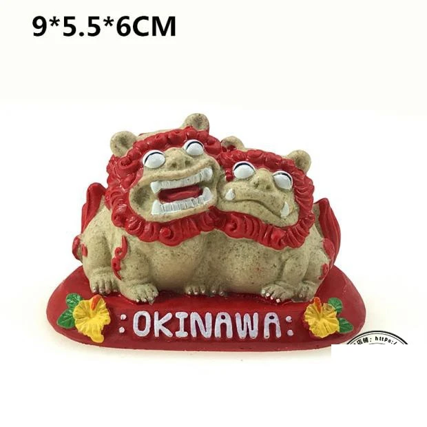 

Полимерная фигурка, психический песок, настольная игра, шкатулка для настольной терапии, японский Окинава, Лев