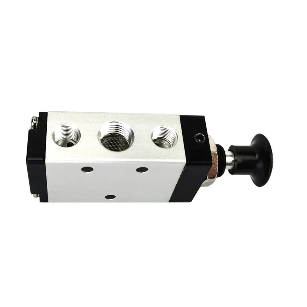 Латунь 4R210-08 Двухтактный пневматический клапан 5-ходовой 2-позиционный 1/4 дюйма BSPT
