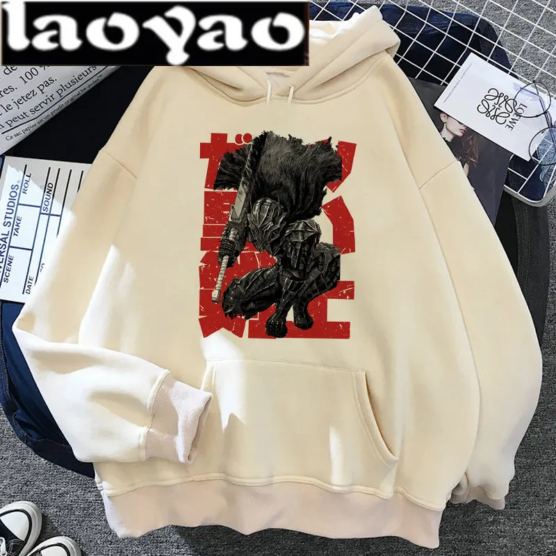 

Толстовка мужская с капюшоном и принтом японского аниме, унисекс, хип-хоп