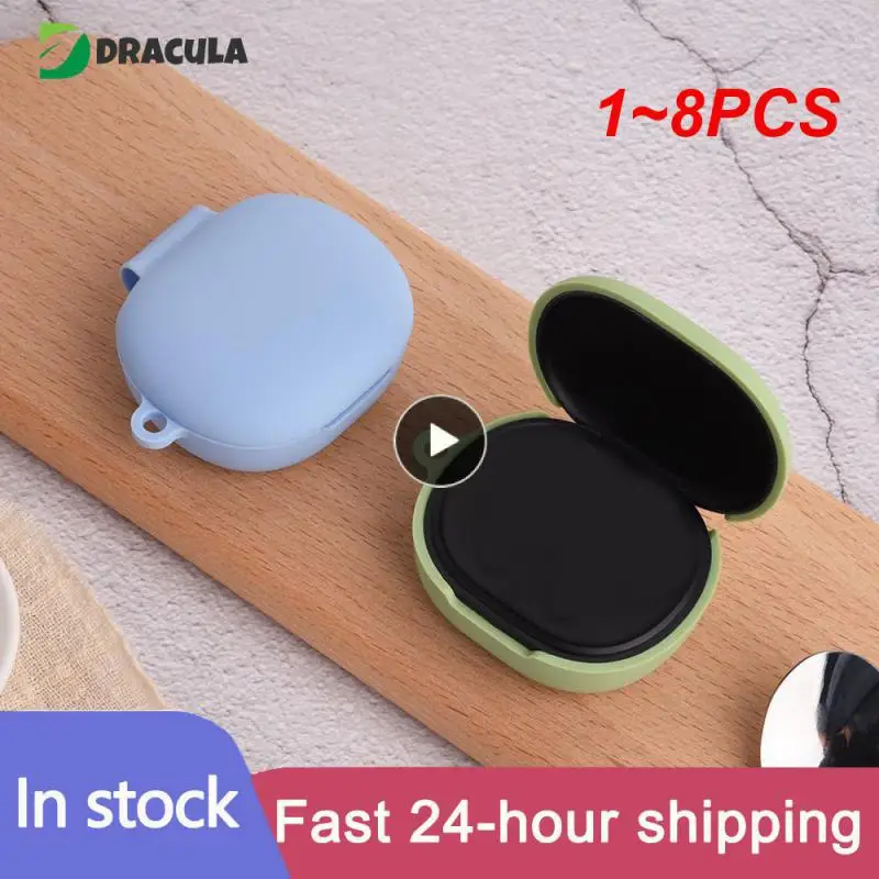 

1~8PCS Silicone Headphone Protective Case Suitable for Live 2 TWS Wireless Cover Shockproof Washable Anti-dust Sleeve