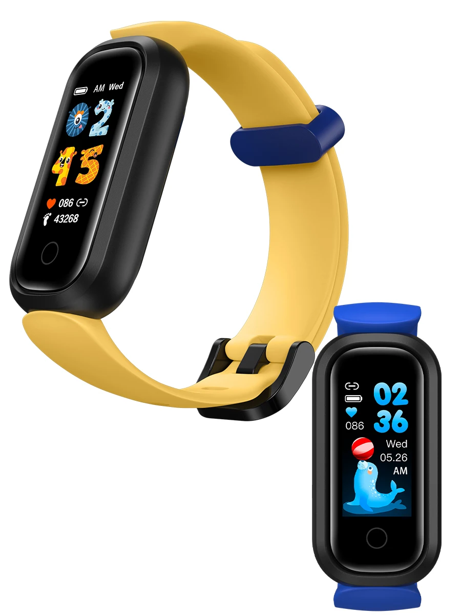 

2023 Kids Smart Band Waterproof Kids Smart Watch Men Women Sleep Sport Fitness Heart Rate Monitor band For Android Ios T12