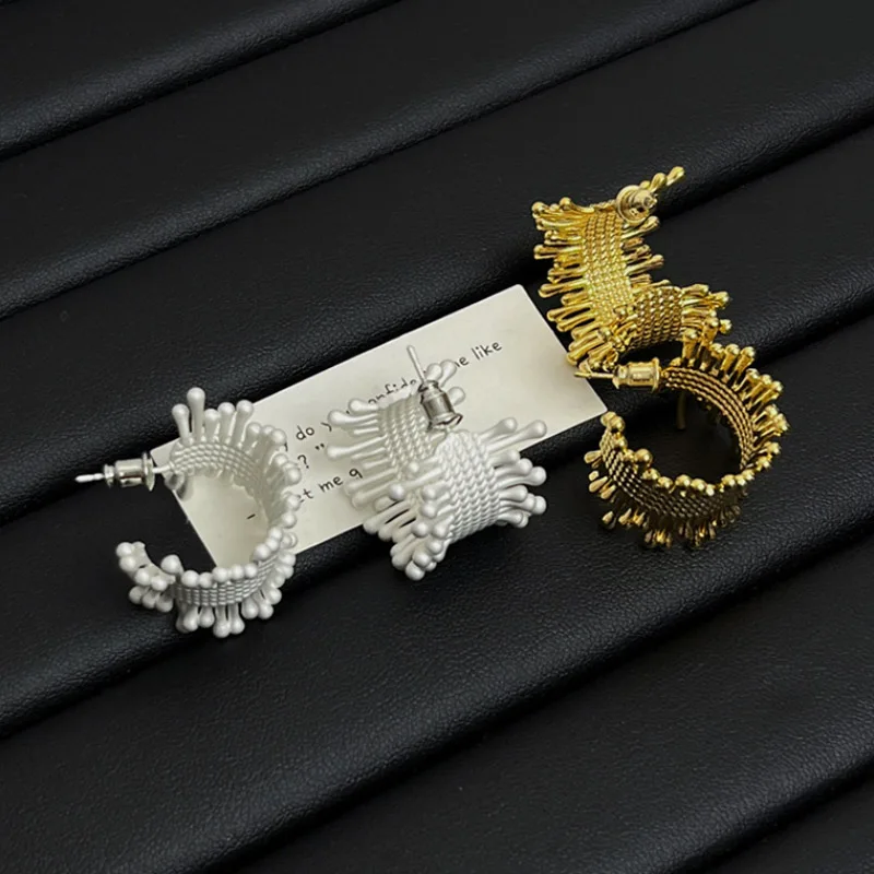 Ювелирные изделия Bobokiki Европейская и американская мода C-образная Титановая