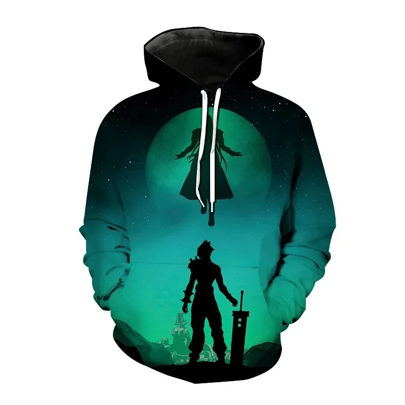 

2023 New Men Fashion Anime Series Hoodie 3D Printing Anime Men's Clothing Hoodie Casual Loose Sweatshirt hoodie pocket pullover