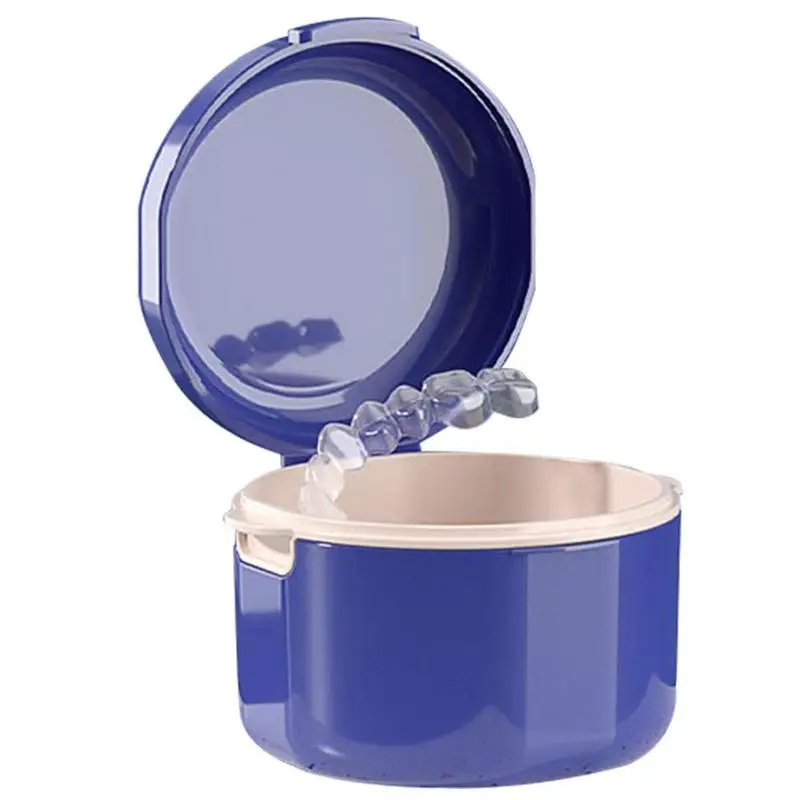 

Искусственная кожа, портативная искусственная кожа, с сетчатым фильтром, ночной очиститель, коробка для зубной протезы, для фиксатора полос...